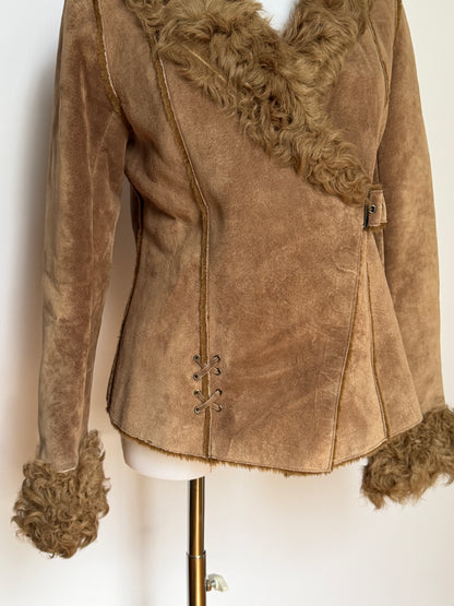 Fur Coat 049 (XS/S)