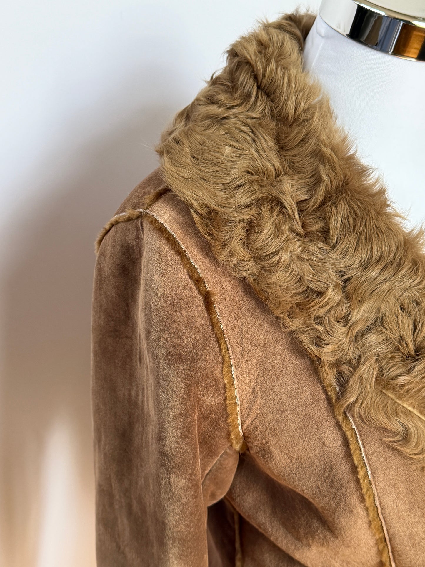 Fur Coat 049 (XS/S)