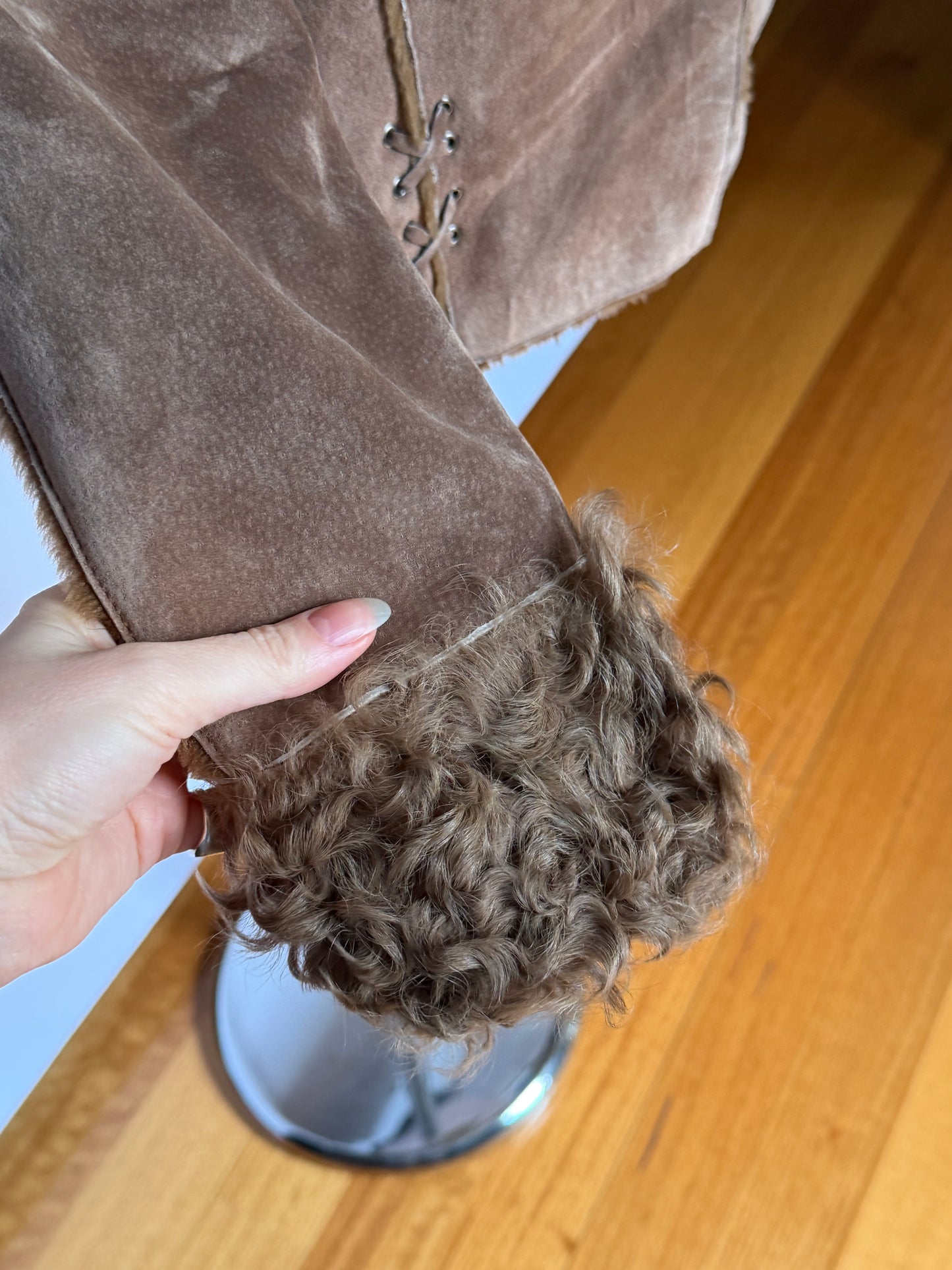 Fur Coat 049 (XS/S)