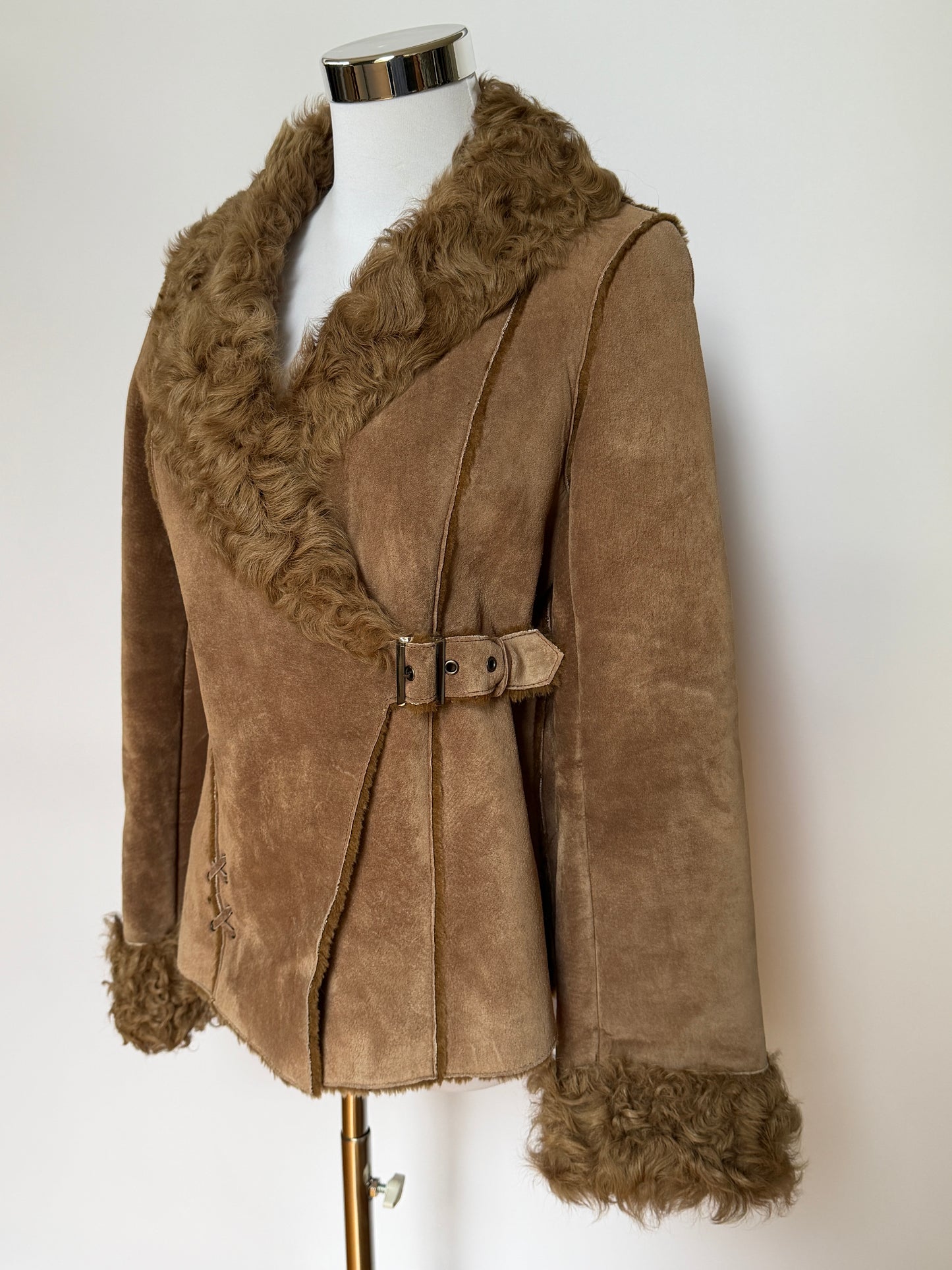 Fur Coat 049 (XS/S)