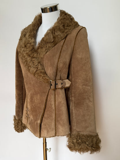 Fur Coat 049 (XS/S)