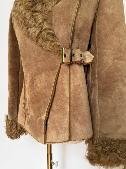 Fur Coat 049 (XS/S)
