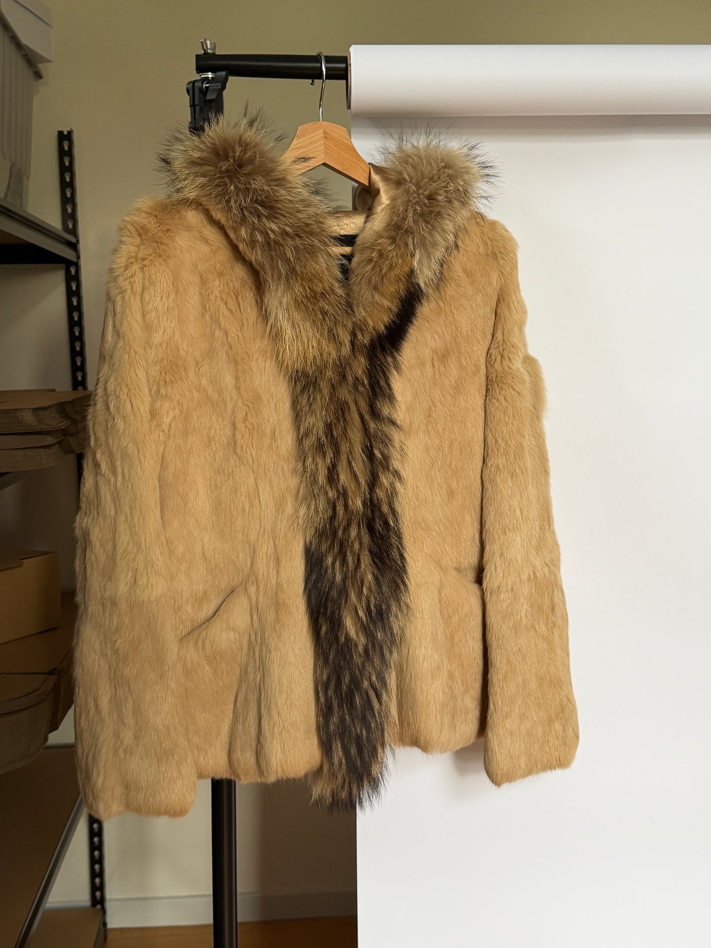 Fur Coat 048 (S/M)