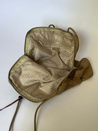 Prada Tessuto Nylon Lock & Key Shoulder Bag