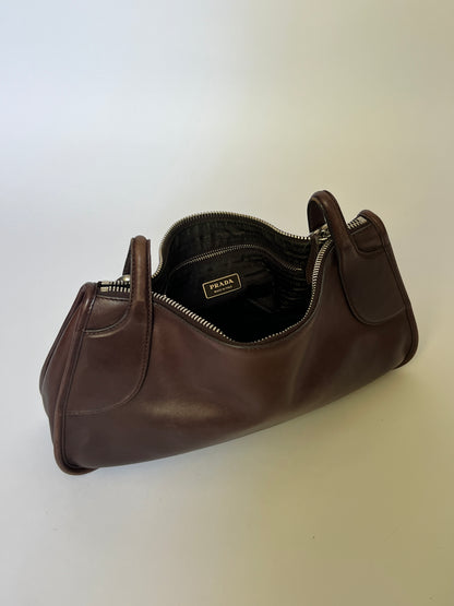 Prada Early-2000s Leather Shoulder Bag