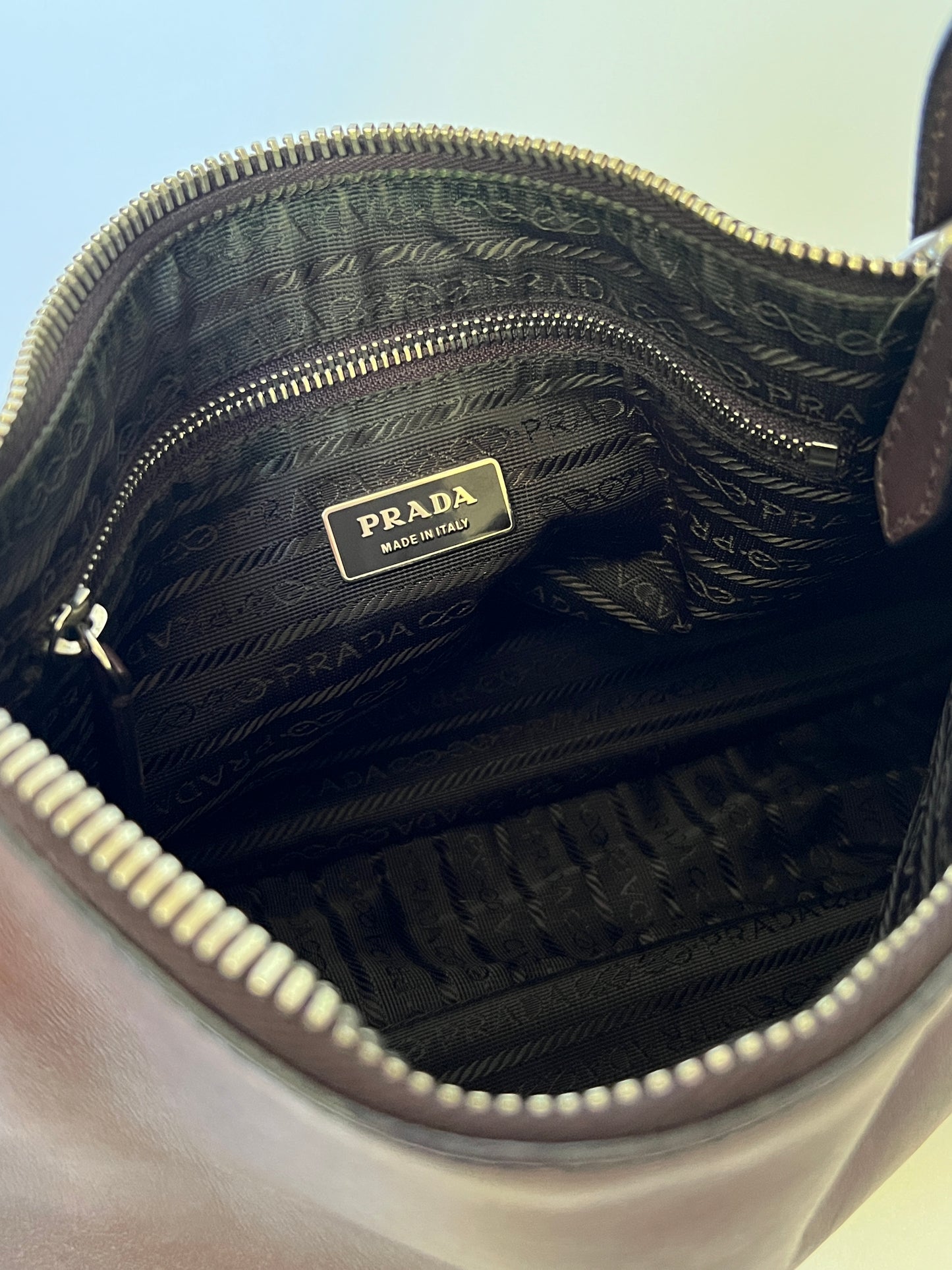 Prada Early-2000s Leather Shoulder Bag