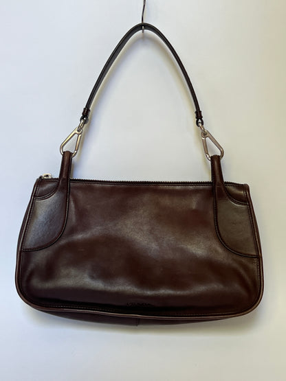 Prada Early-2000s Leather Shoulder Bag