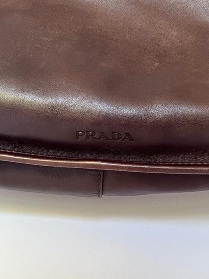 Prada Early-2000s Leather Shoulder Bag