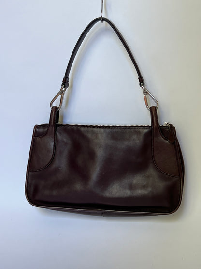 Prada Early-2000s Leather Shoulder Bag