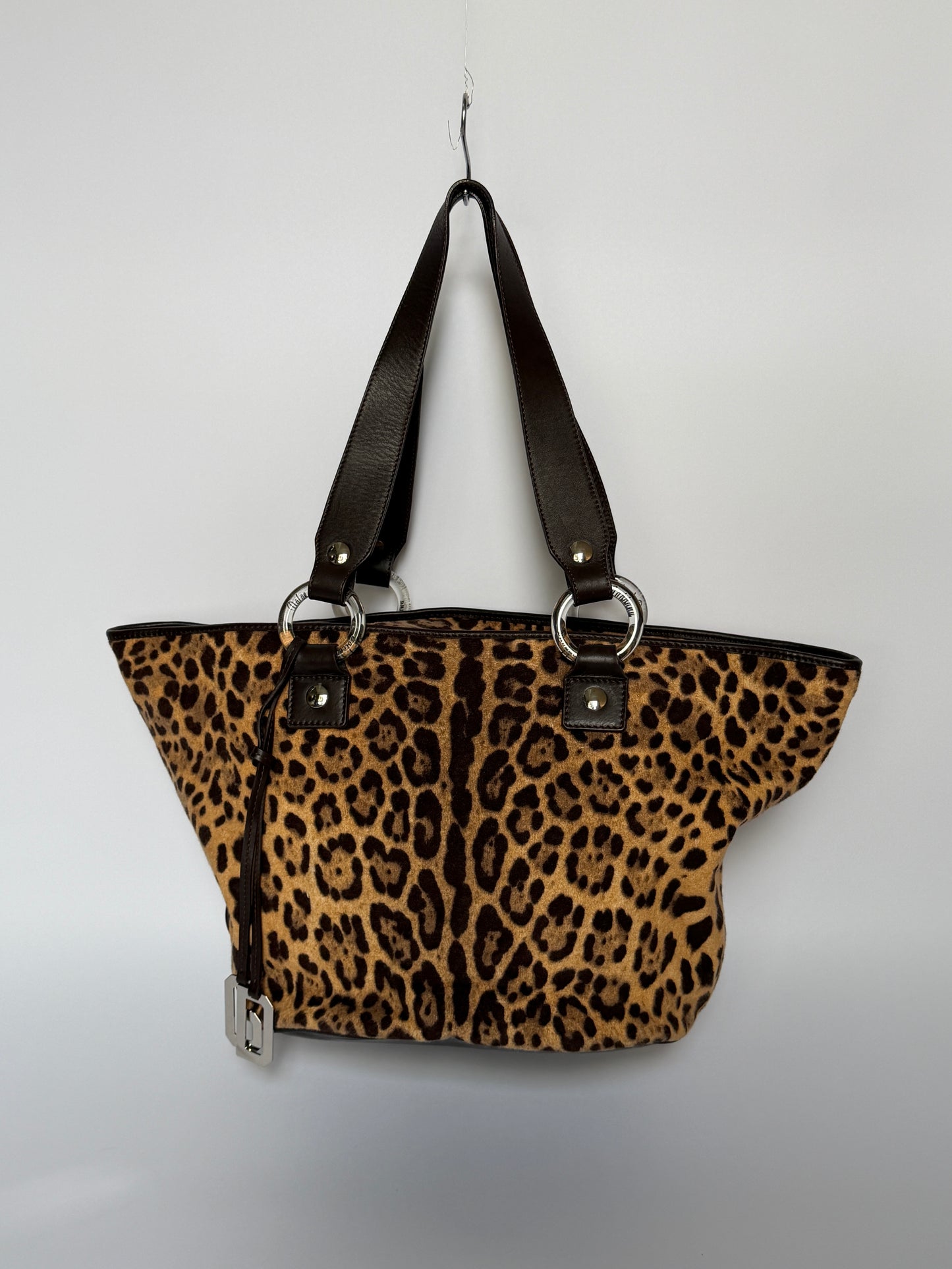 Dolce & Gabbana Leopard Terry Tote