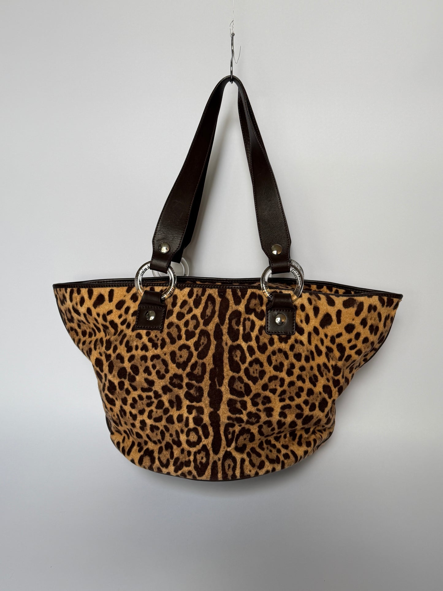 Dolce & Gabbana Leopard Terry Tote