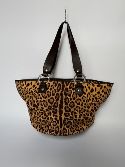 Dolce & Gabbana Leopard Terry Tote