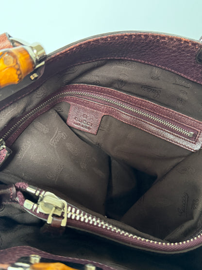 Gucci Guccissima Bamboo Leather Tote