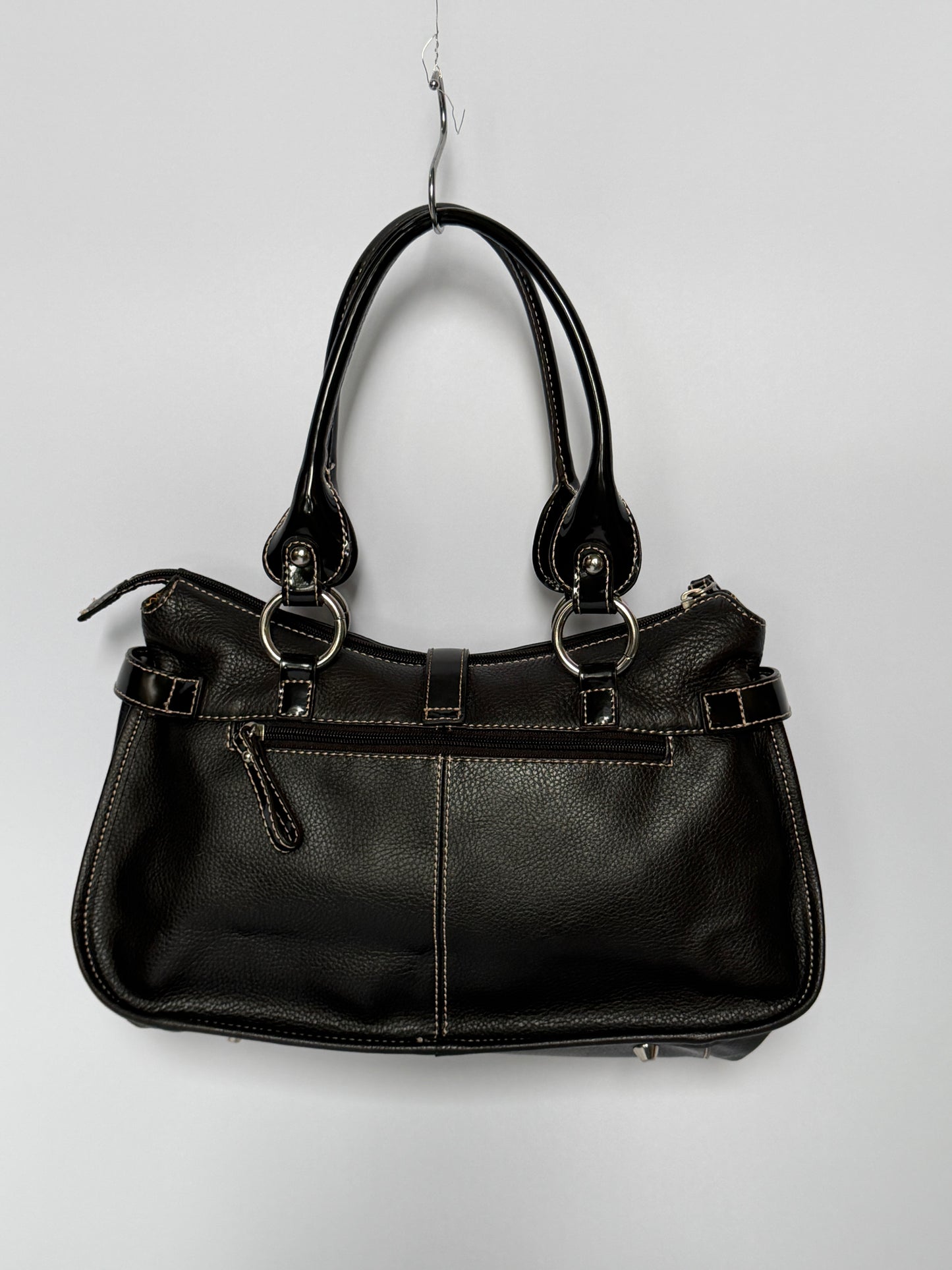 Y2K Double Pocket Calf Hair Bag