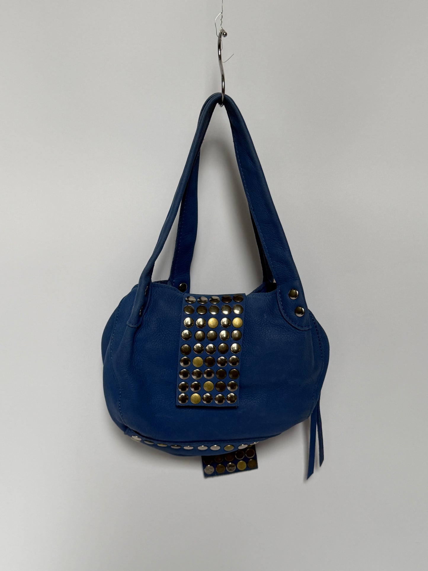 Vintage Cobalt Studded Mini Bag