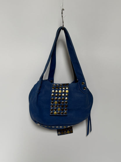 Vintage Cobalt Studded Mini Bag