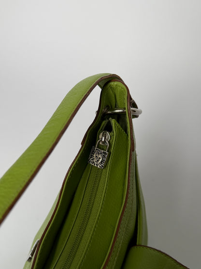 Vintage Lime Shoulder Bag