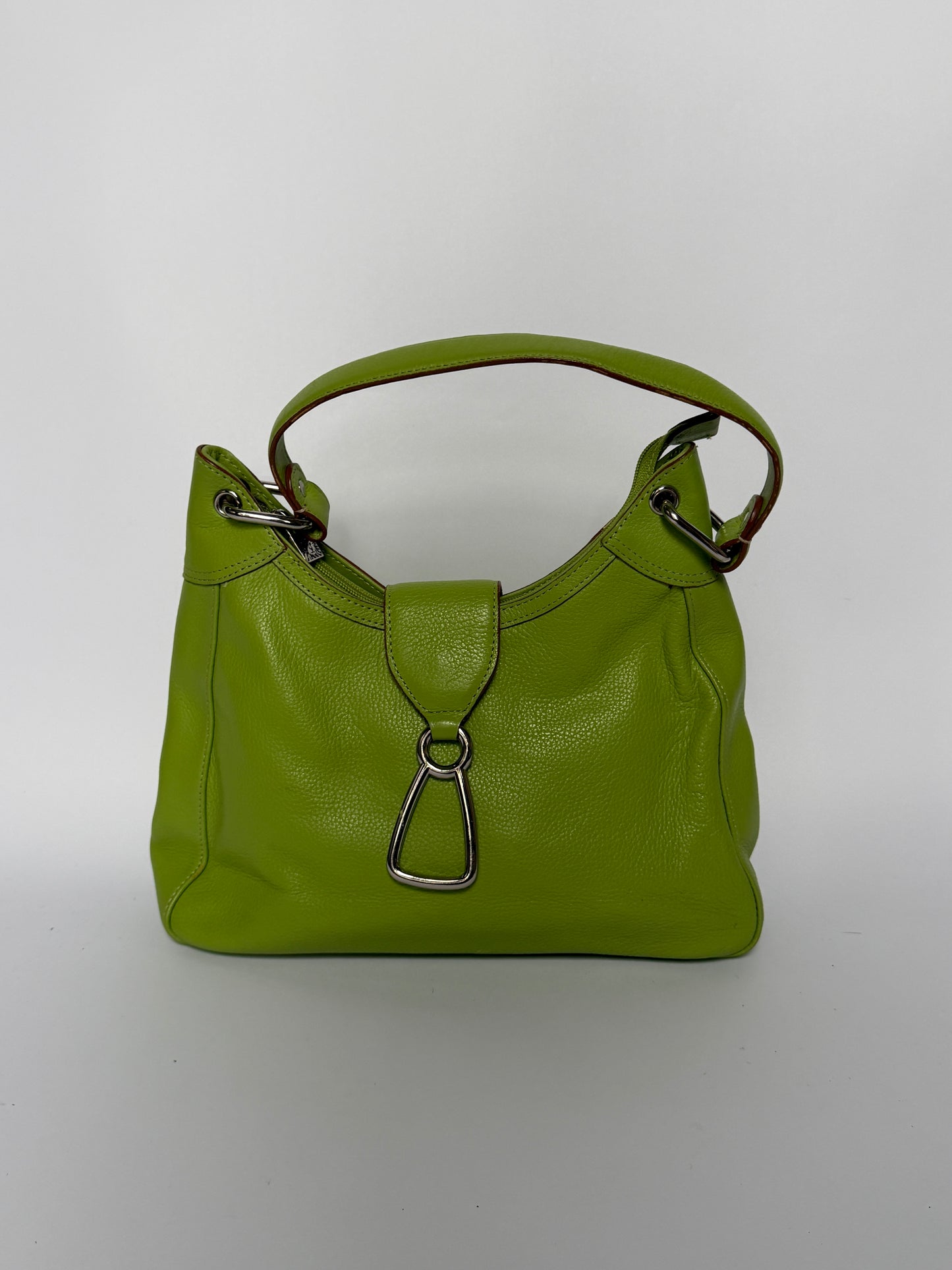 Vintage Lime Shoulder Bag