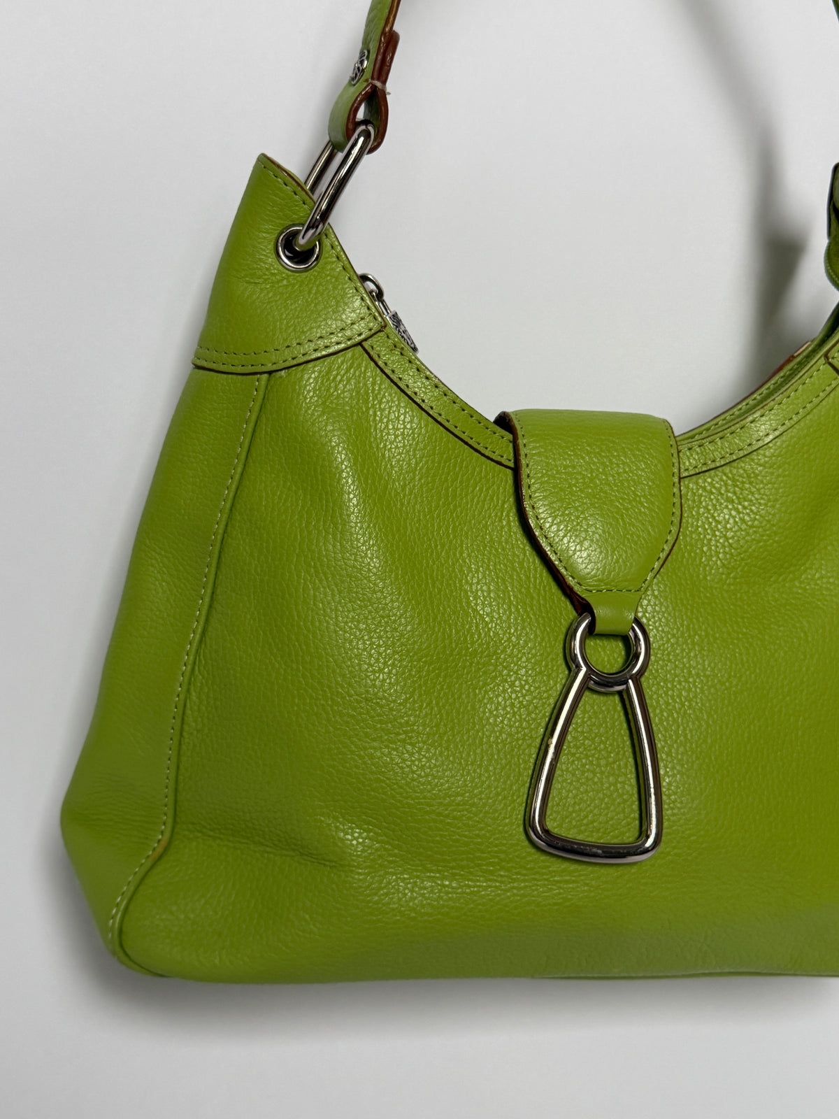 Vintage Lime Shoulder Bag