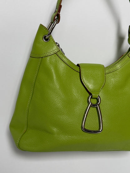 Vintage Lime Shoulder Bag
