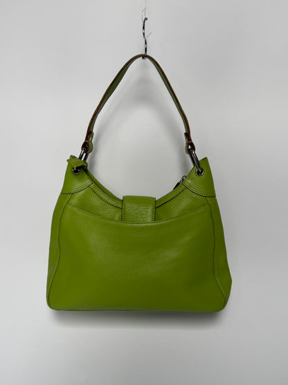 Vintage Lime Shoulder Bag