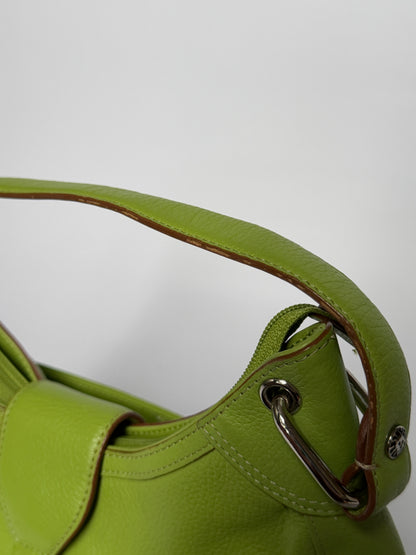 Vintage Lime Shoulder Bag