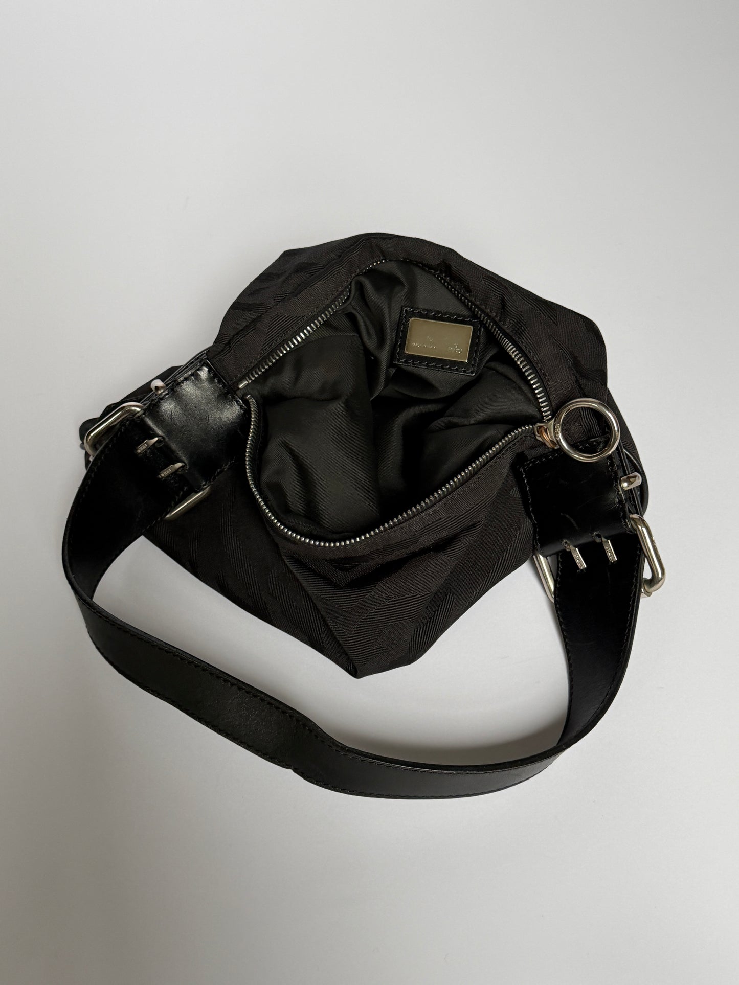 Rare Archive Fendi Zebra Oyster Nylon Bag