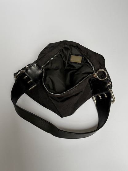 Rare Archive Fendi Zebra Oyster Nylon Bag
