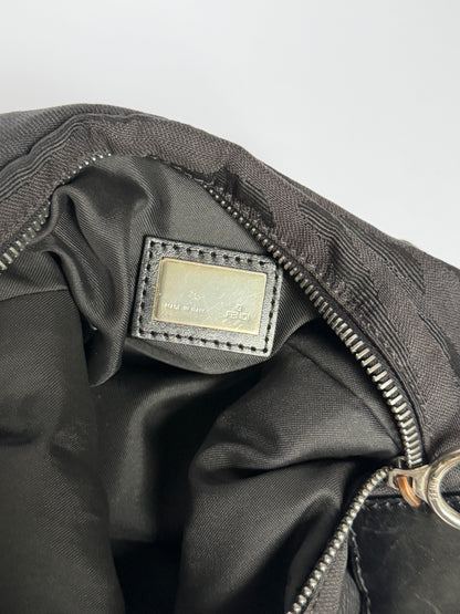 Rare Archive Fendi Zebra Oyster Nylon Bag