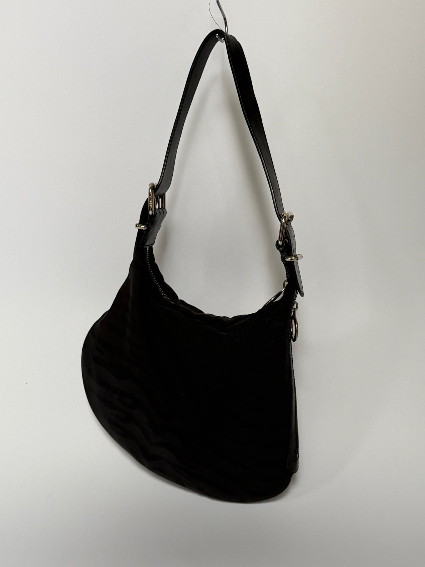 Rare Archive Fendi Zebra Oyster Nylon Bag
