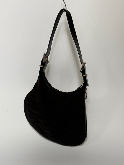 Rare Archive Fendi Zebra Oyster Nylon Bag