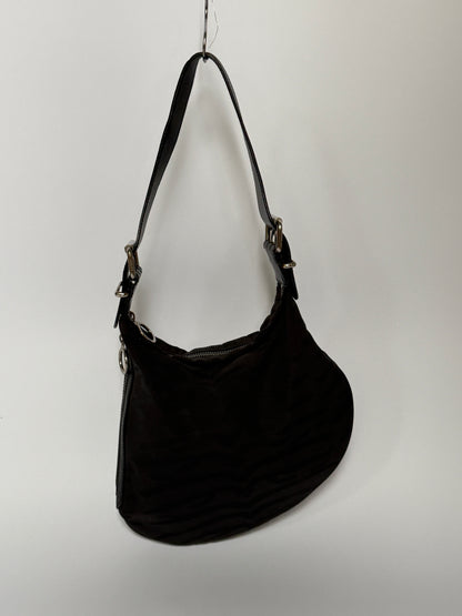 Rare Archive Fendi Zebra Oyster Nylon Bag