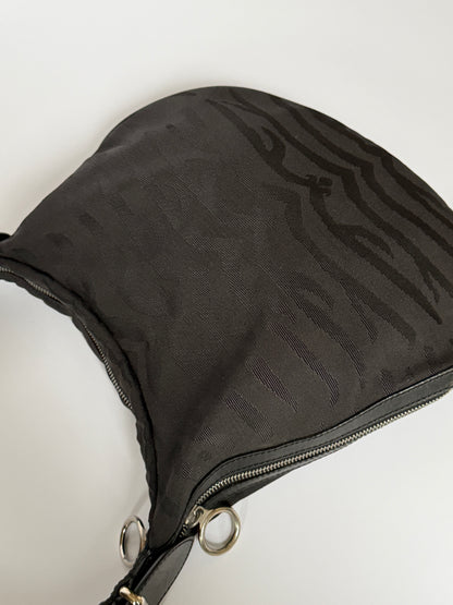 Rare Archive Fendi Zebra Oyster Nylon Bag
